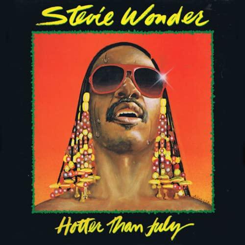 Stevie Wonder - Hotter Than July - Lp