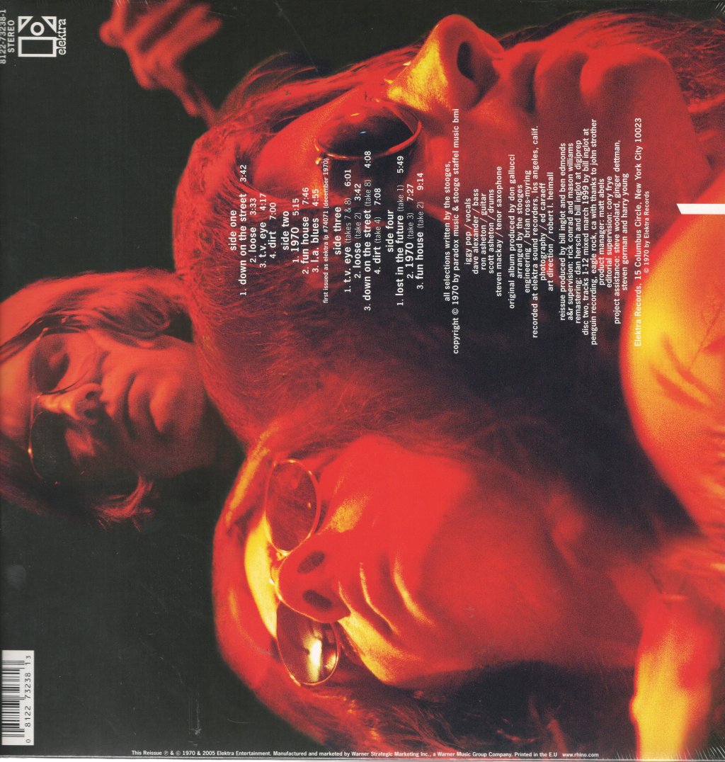 Stooges - Fun House - Double Lp
