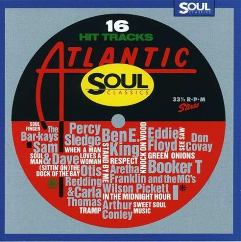 Various Artists - Atlantic Soul Classics - Cd
