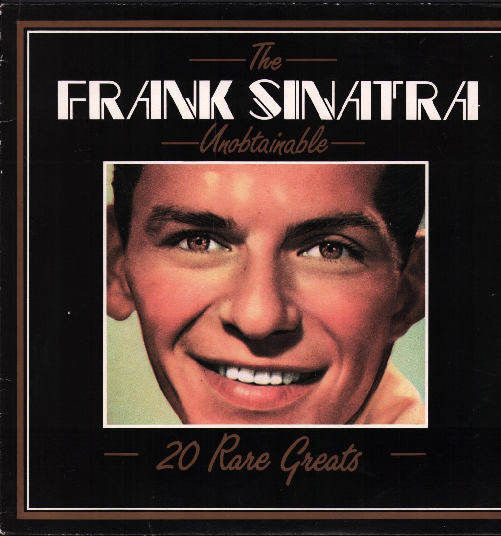 Frank Sinatra - Unobtainable - Lp