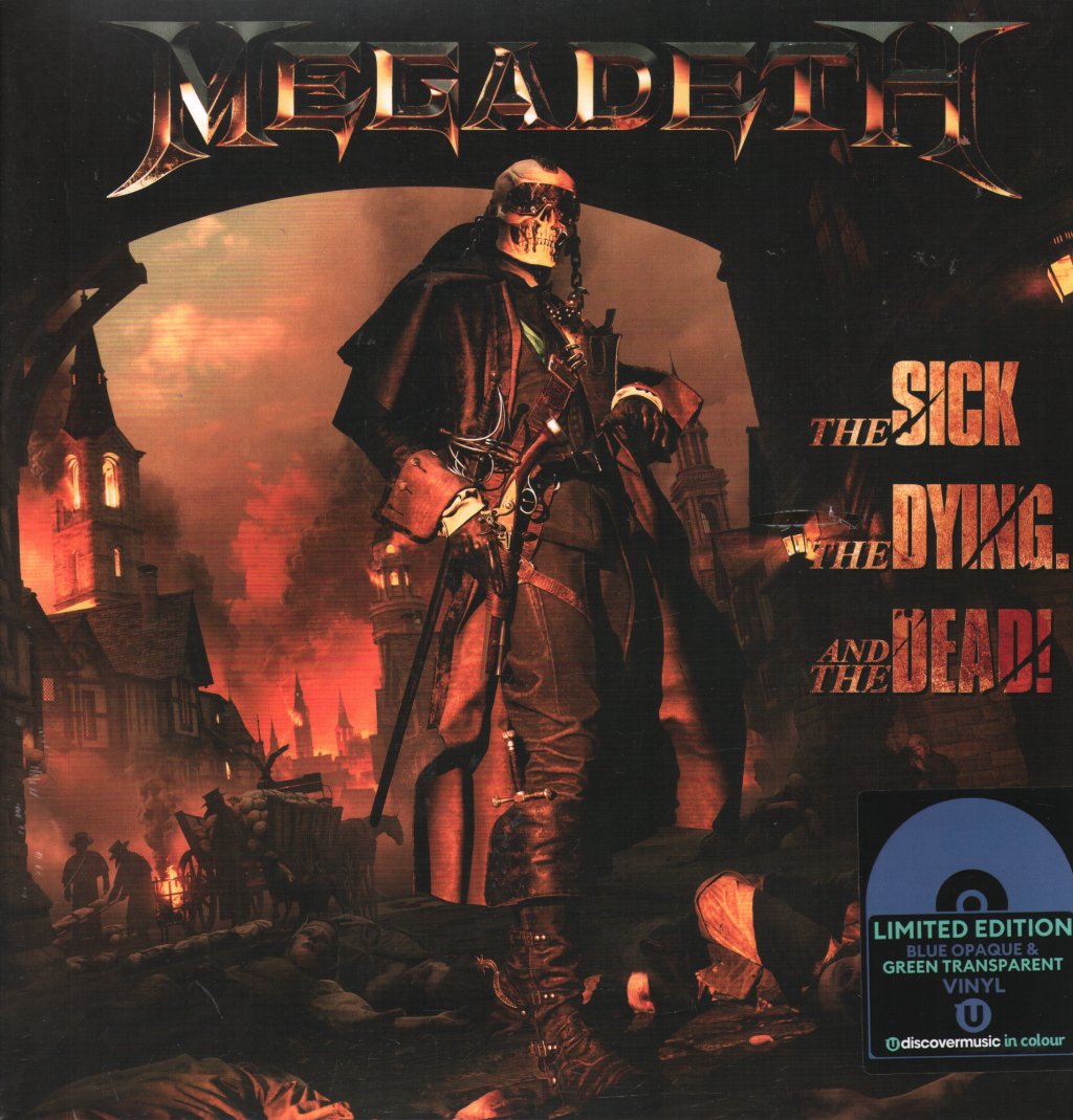 Megadeth - Sick, The Dying and the Dead (National Album Day 2025) - Double Lp