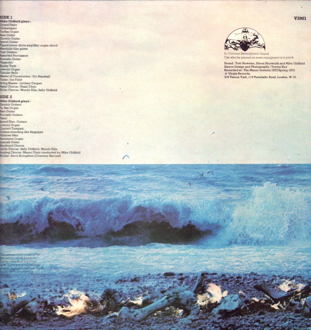 Mike Oldfield - Tubular Bells - Lp