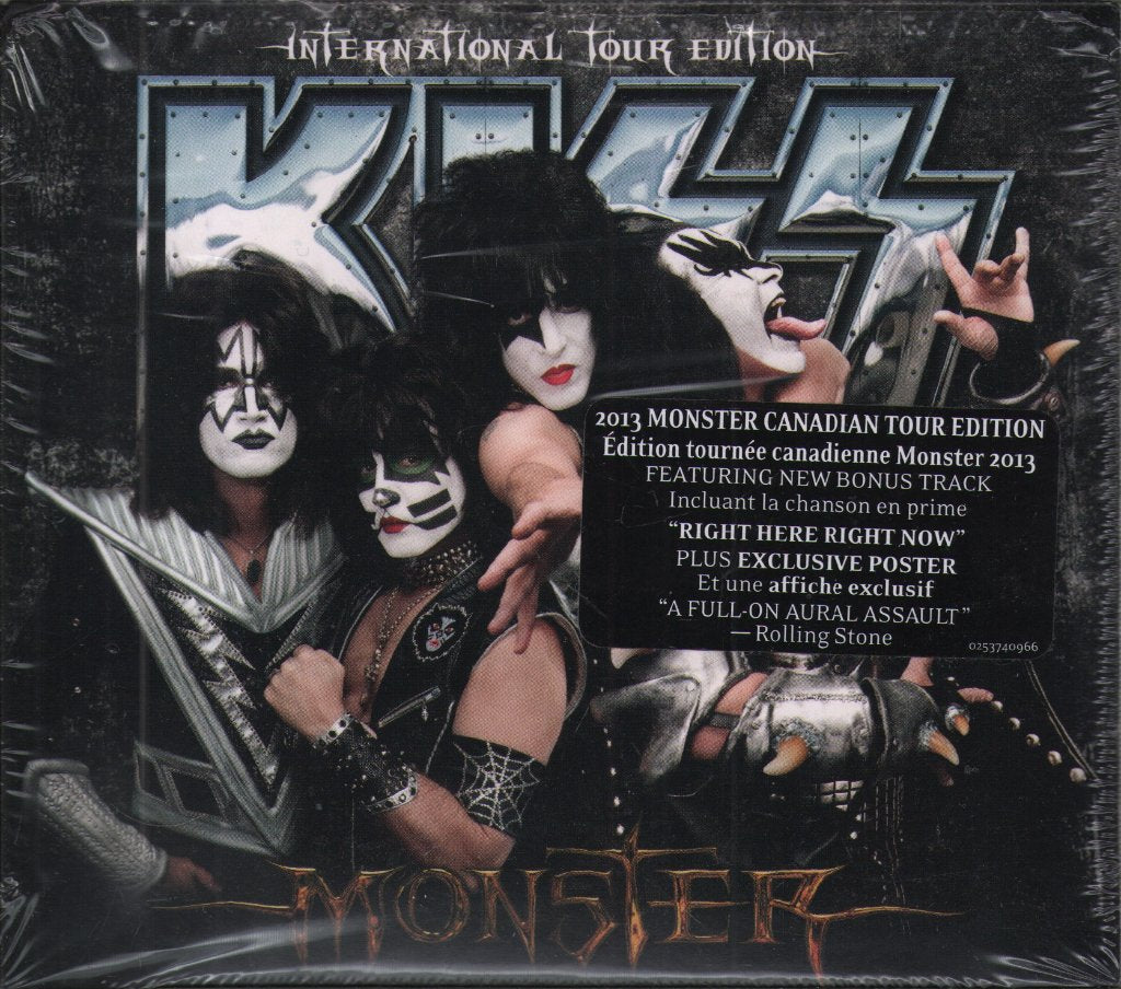 Kiss - Monster (International Tour Edition) - Cd