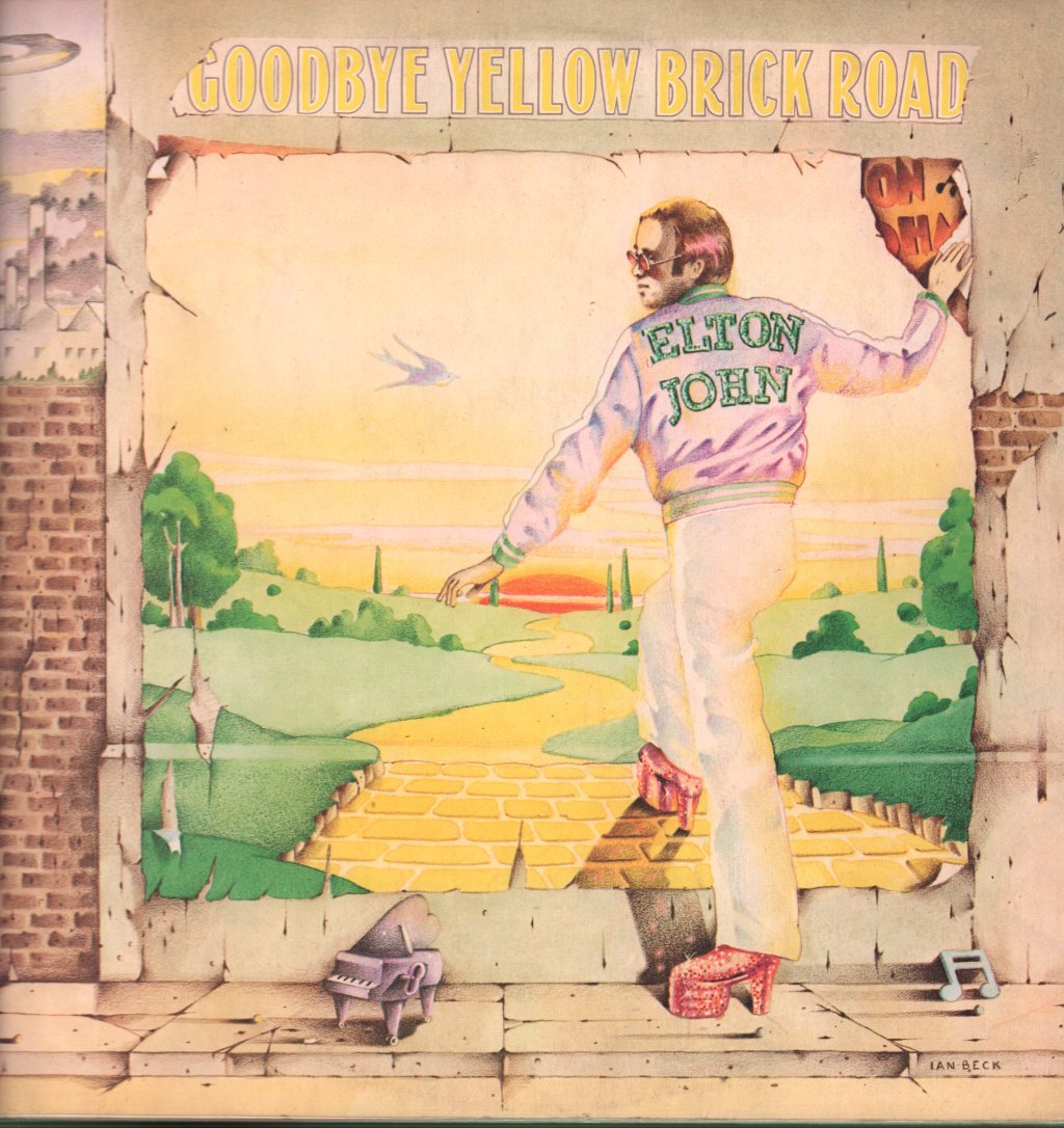 Elton John - Goodbye Yellow Brick Road - Double Lp