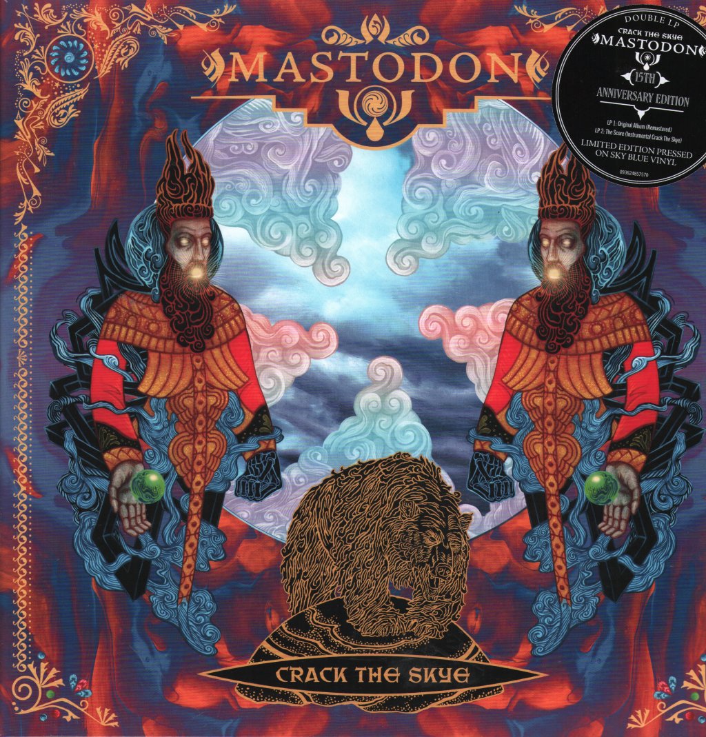 Mastodon - Crack the Skye (15th Anniversary Edition) - Double Lp