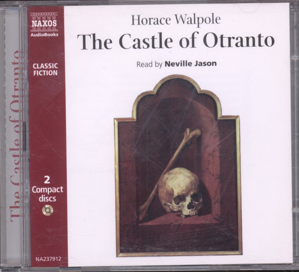 Neville Jason - Horace Walpole - The Castle Of Otranto - Double Cd