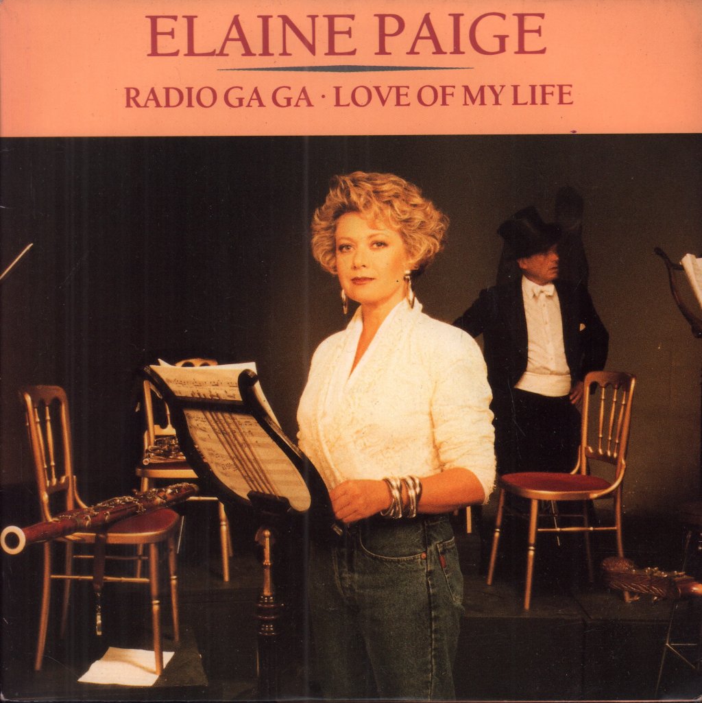 Elaine Paige - Radio Ga Ga - 7 Inch