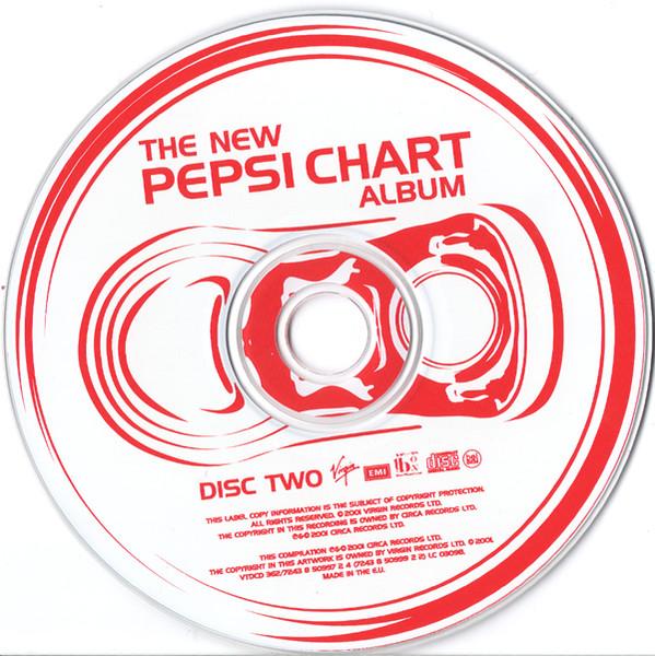 Various Artists - New Pepsi Chart Album - Double Cd