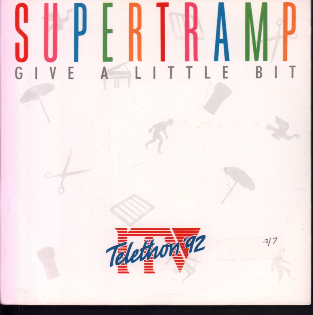 Supertramp - Give A Little Bit - 7 Inch