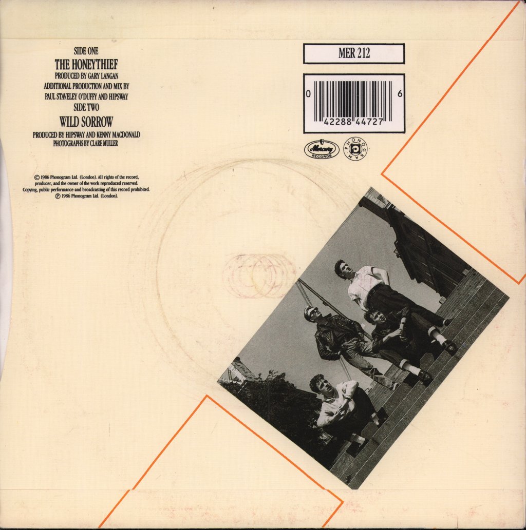 Hipsway - Honeythief - 7 Inch