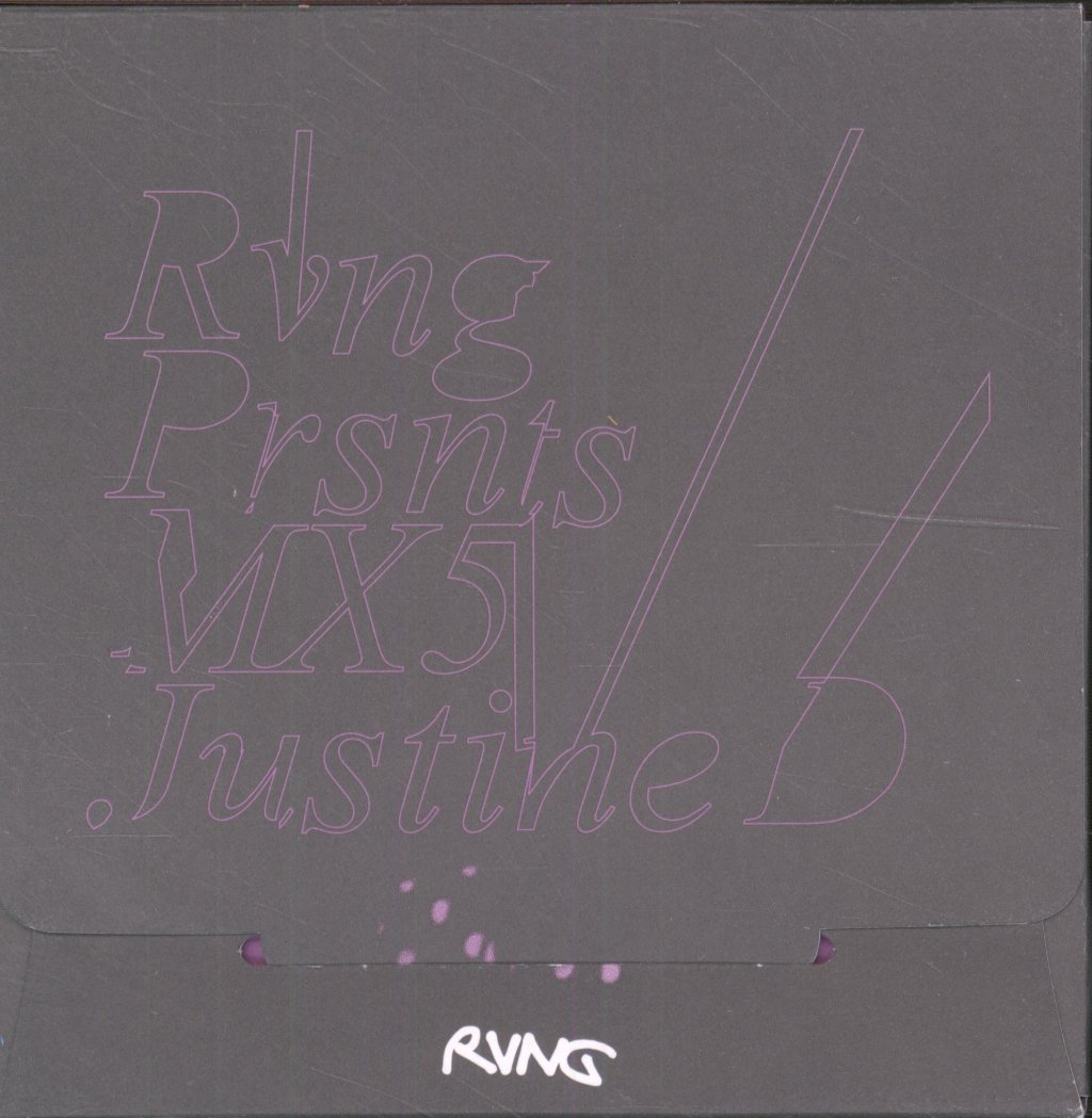Justine D - Rvng Prsnts Mx5 - Cd