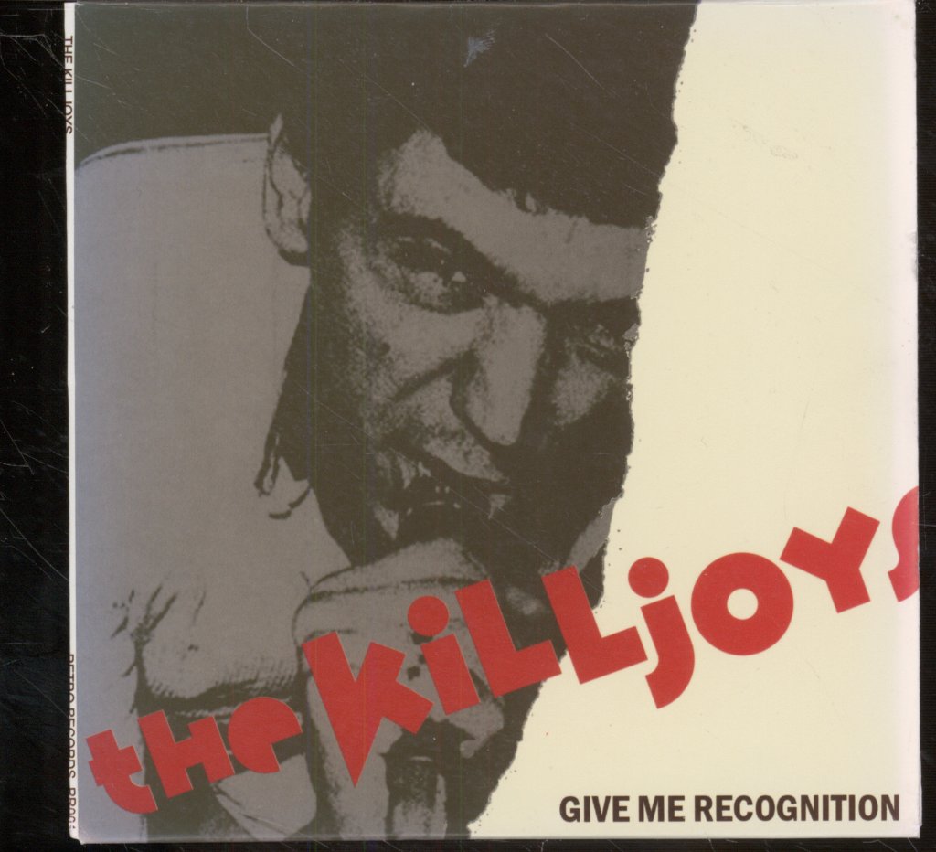 Killjoys (Uk Group Featuring Kevin Rowland) - Give Me Recognition - Cd