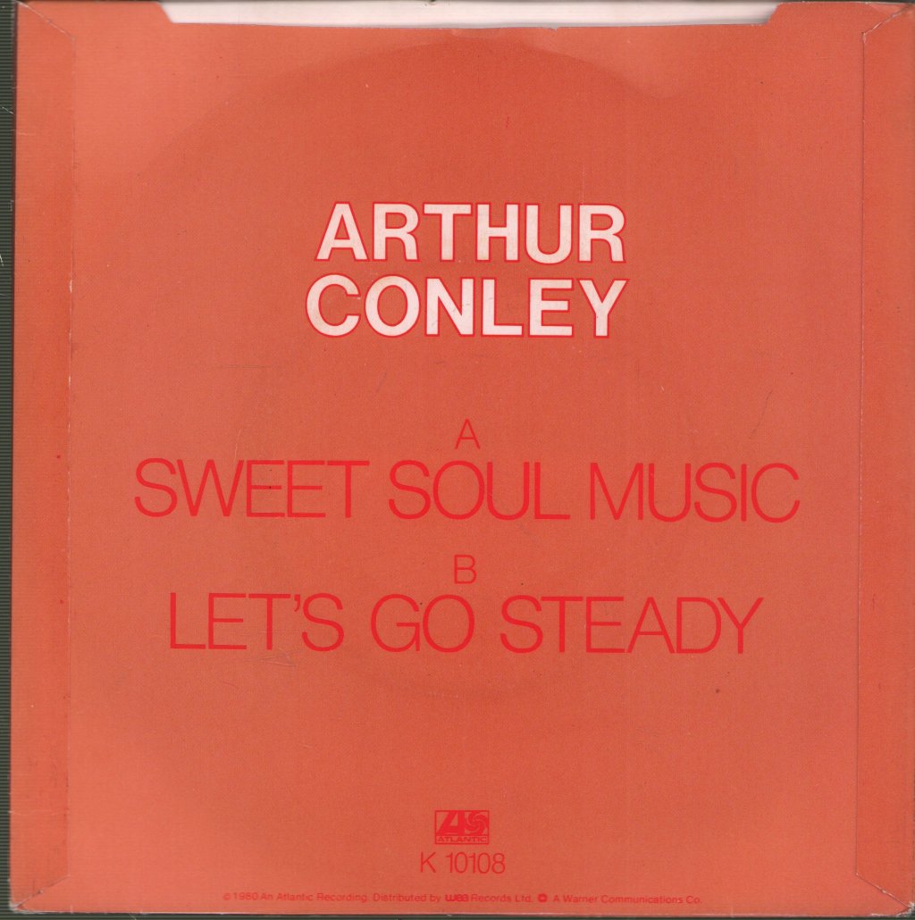 Arthur Conley - Sweet Soul Music - 7 Inch