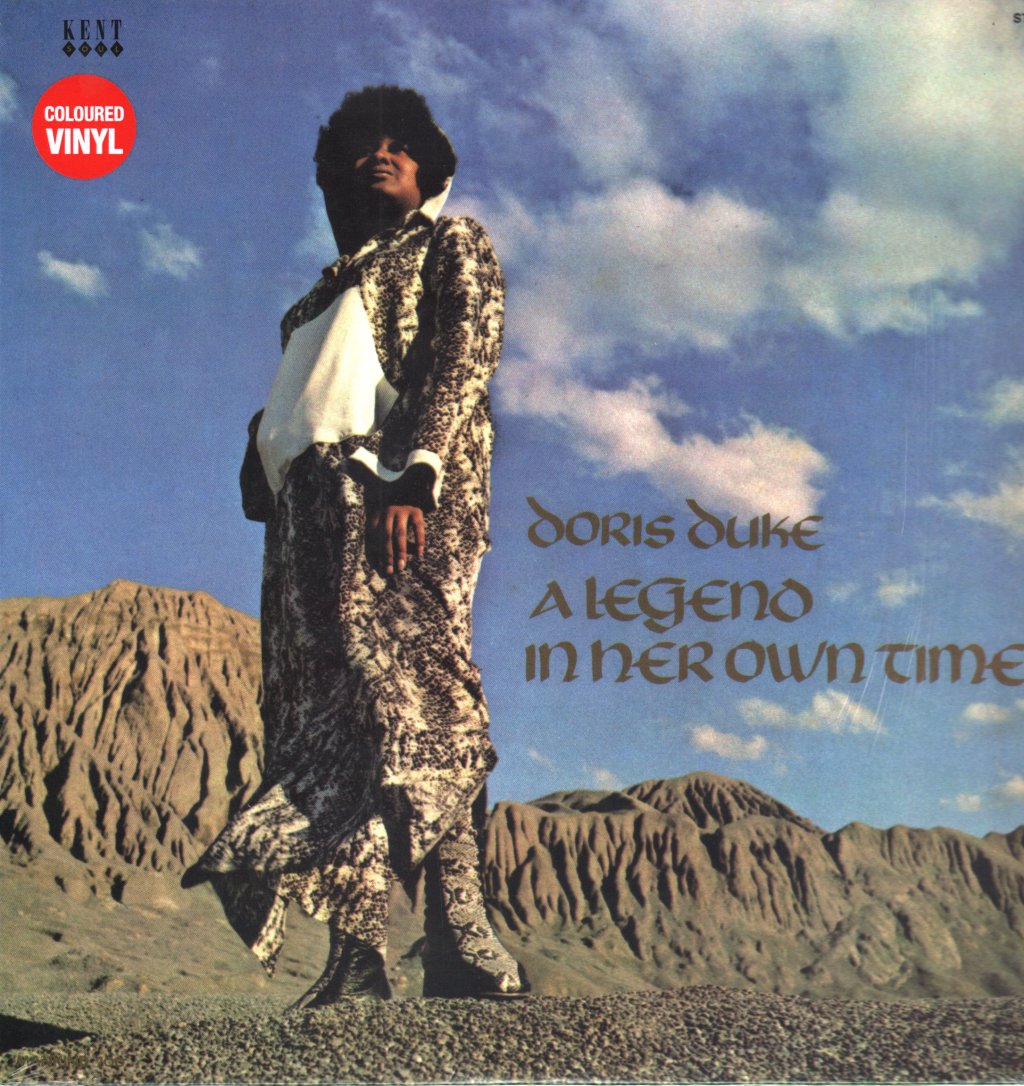 Doris Duke - A Legend In Her Own Time - Lp