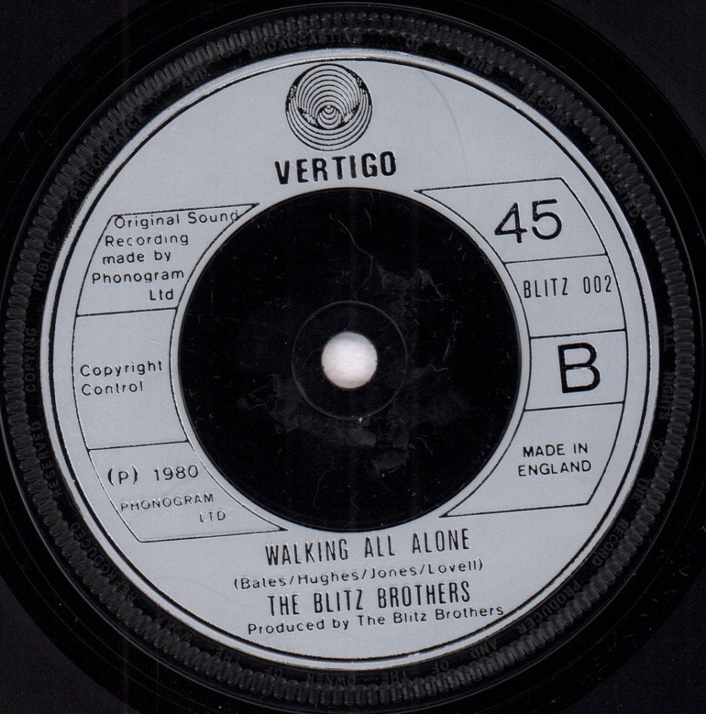 Blitz Brothers - Rose Tattoo - 7 Inch