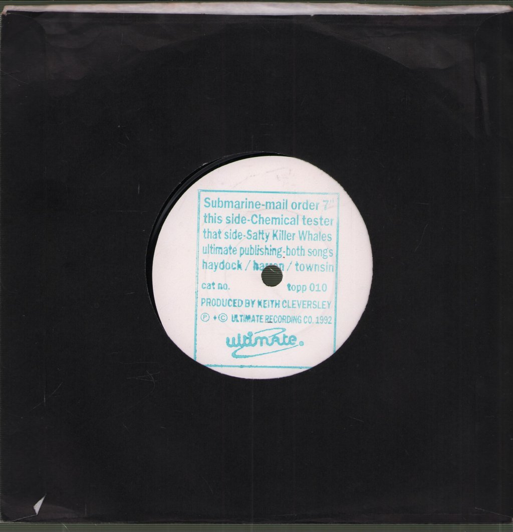 Submarine - Chemical Tester / Salty Killer Whales - 7 Inch