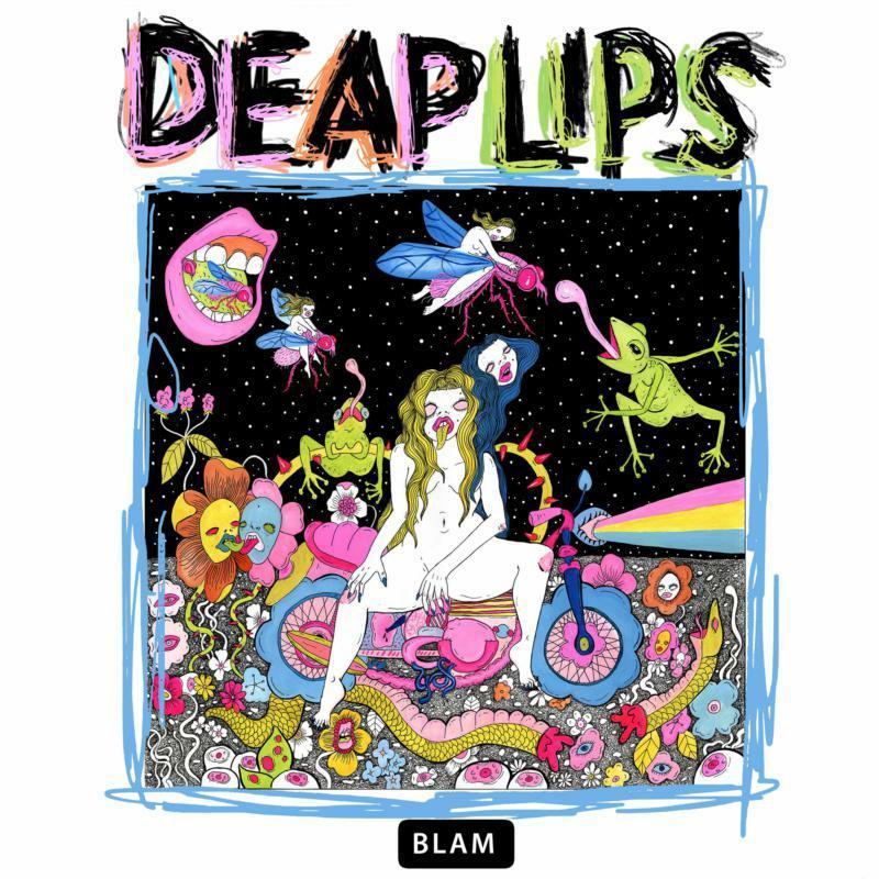 Deap Lips (deap vally / flaming lips) - Deap Lips - Cd