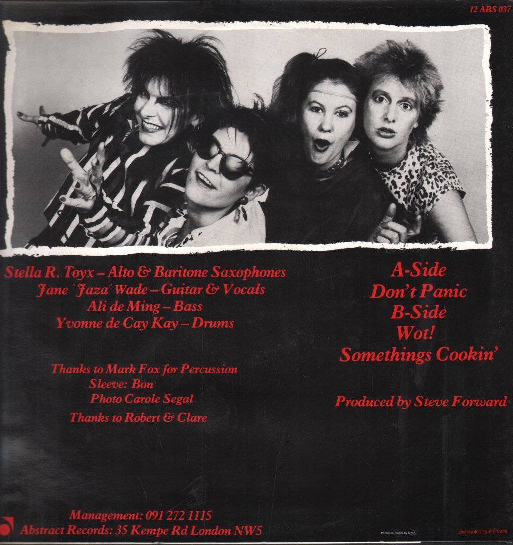 Jazawaki - Don't Panic - 12 Inch