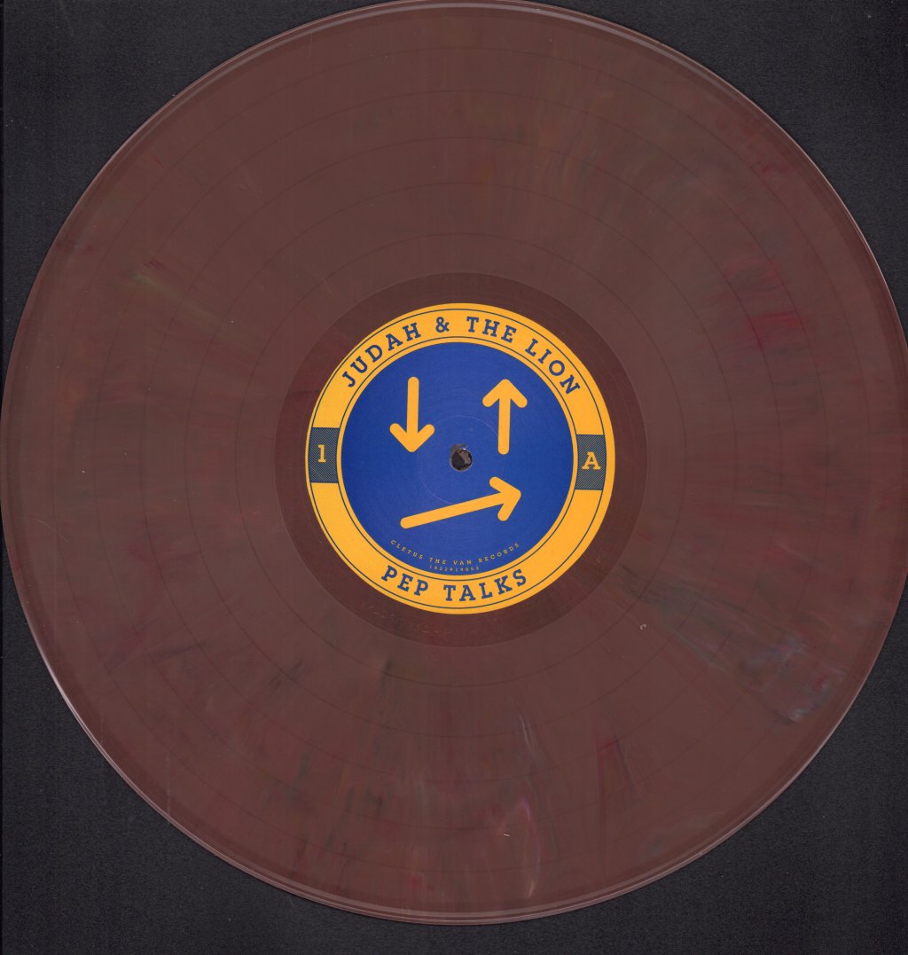 Judah And The Lion - Pep Talks - Double Lp