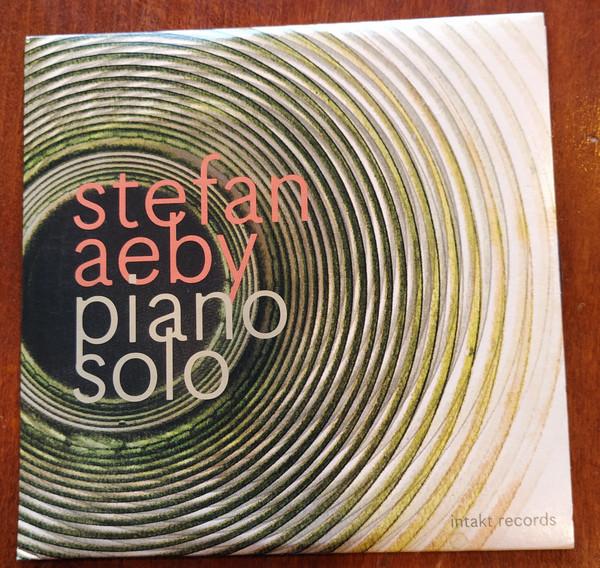 Stefan Aeby - Piano Solo - Cd