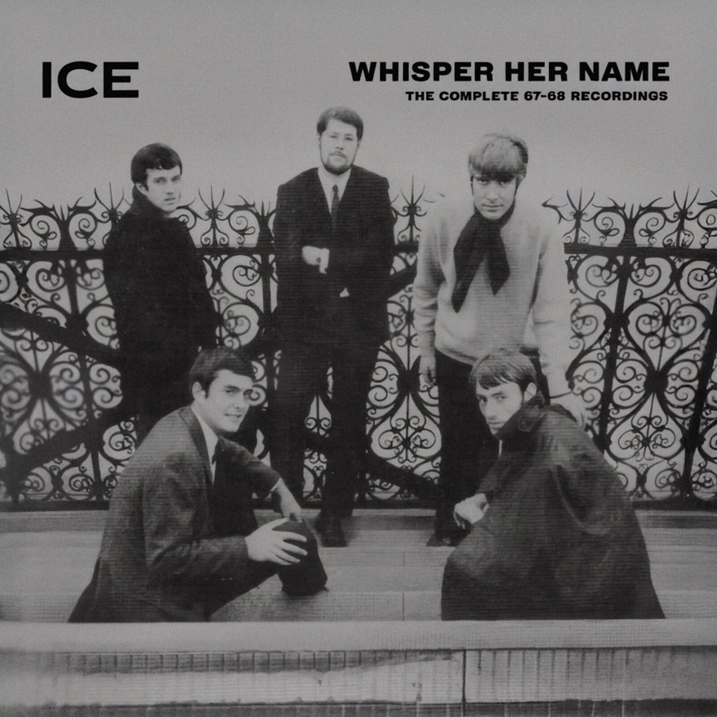 Ice (Funk Group) - Whisper Her Name - the Complete 67-68 Recordings - Cd