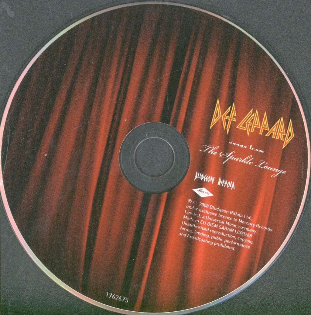 Def Leppard - Songs From The Sparkle Lounge - Cd