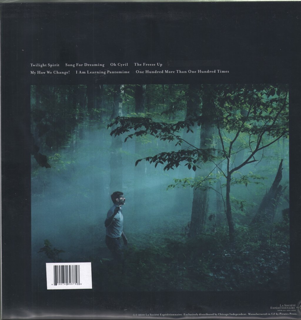 Judson Claiborne - Time And Temperature - Lp