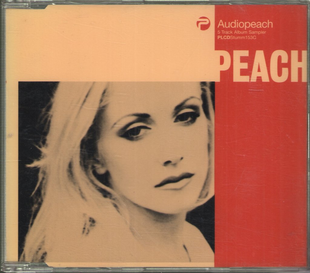 Peach - Audiopeach (5 Track Album Sampler) - Cd