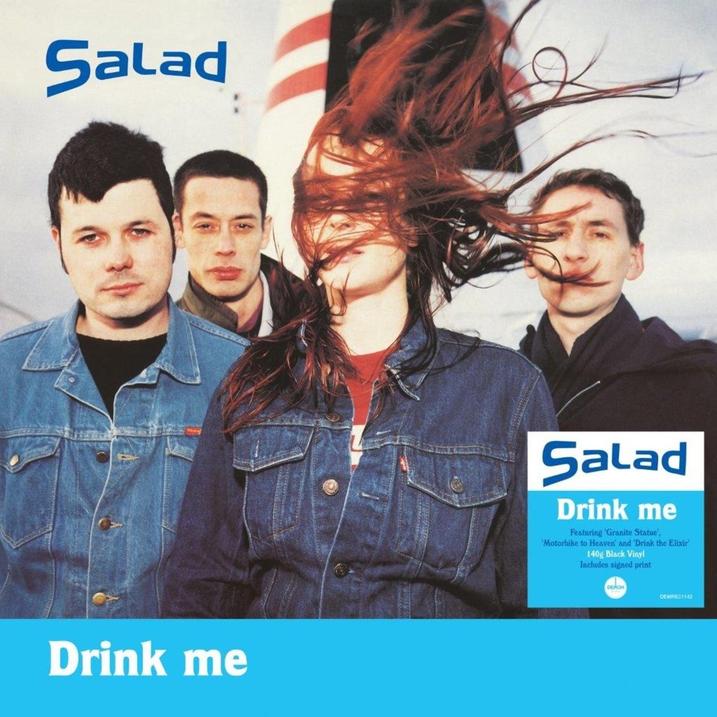 Salad - Drink Me - Lp