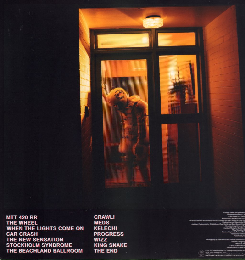 Idles - Crawler - Lp