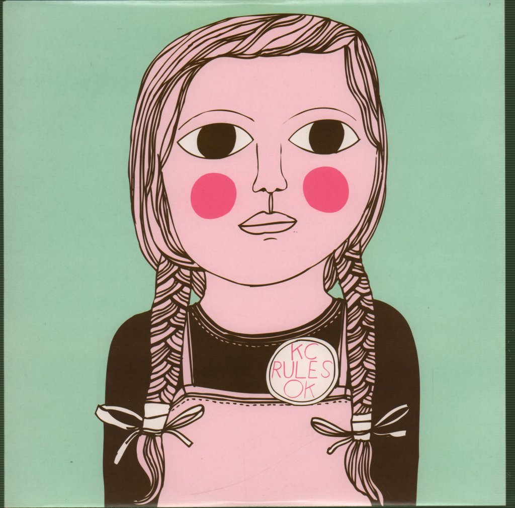King Creosote - Favourite Girl EP - 10 Inch
