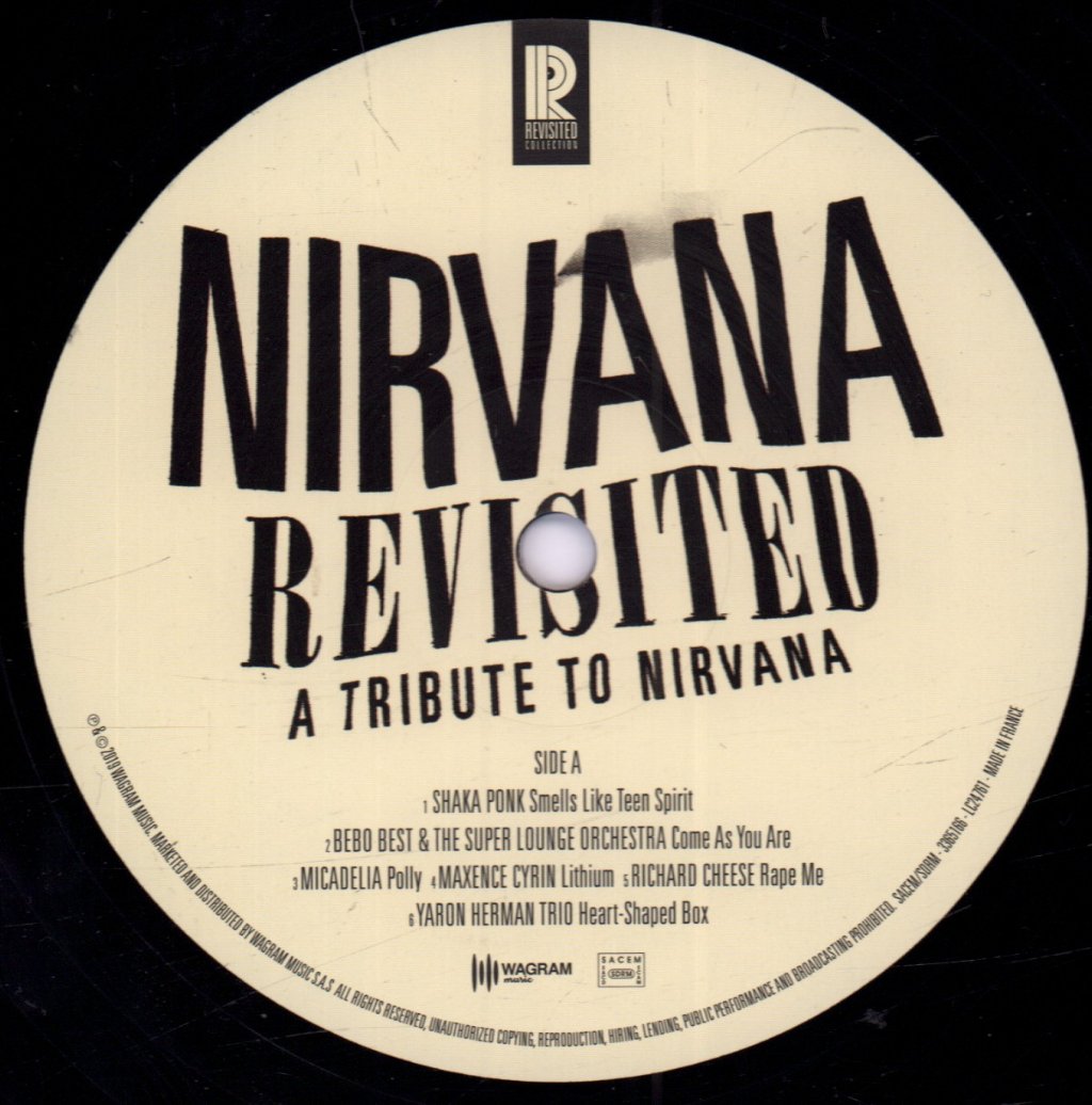 Various Artists - Nirvana Revisited - Lp