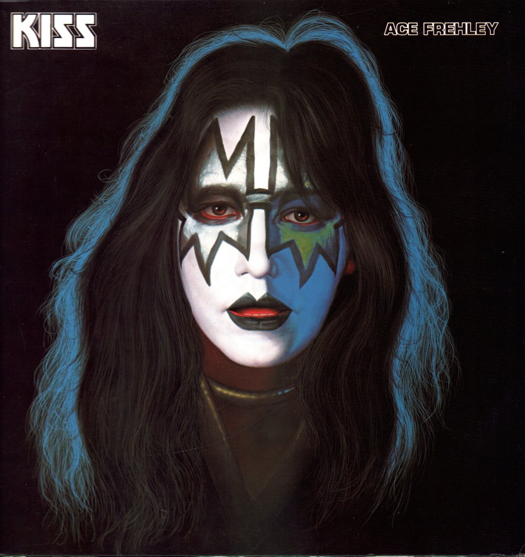 Ace Frehley (Kiss) - Solo Album - Lp