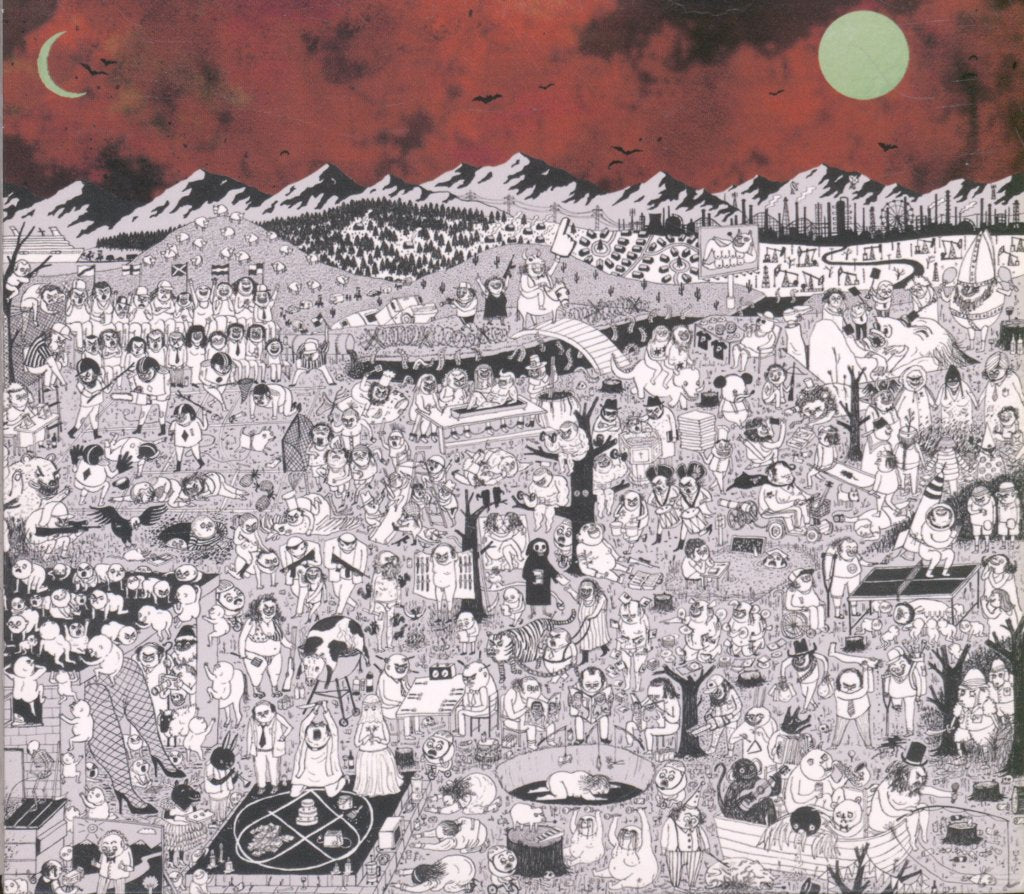 Father John Misty - Pure Comedy - Cd