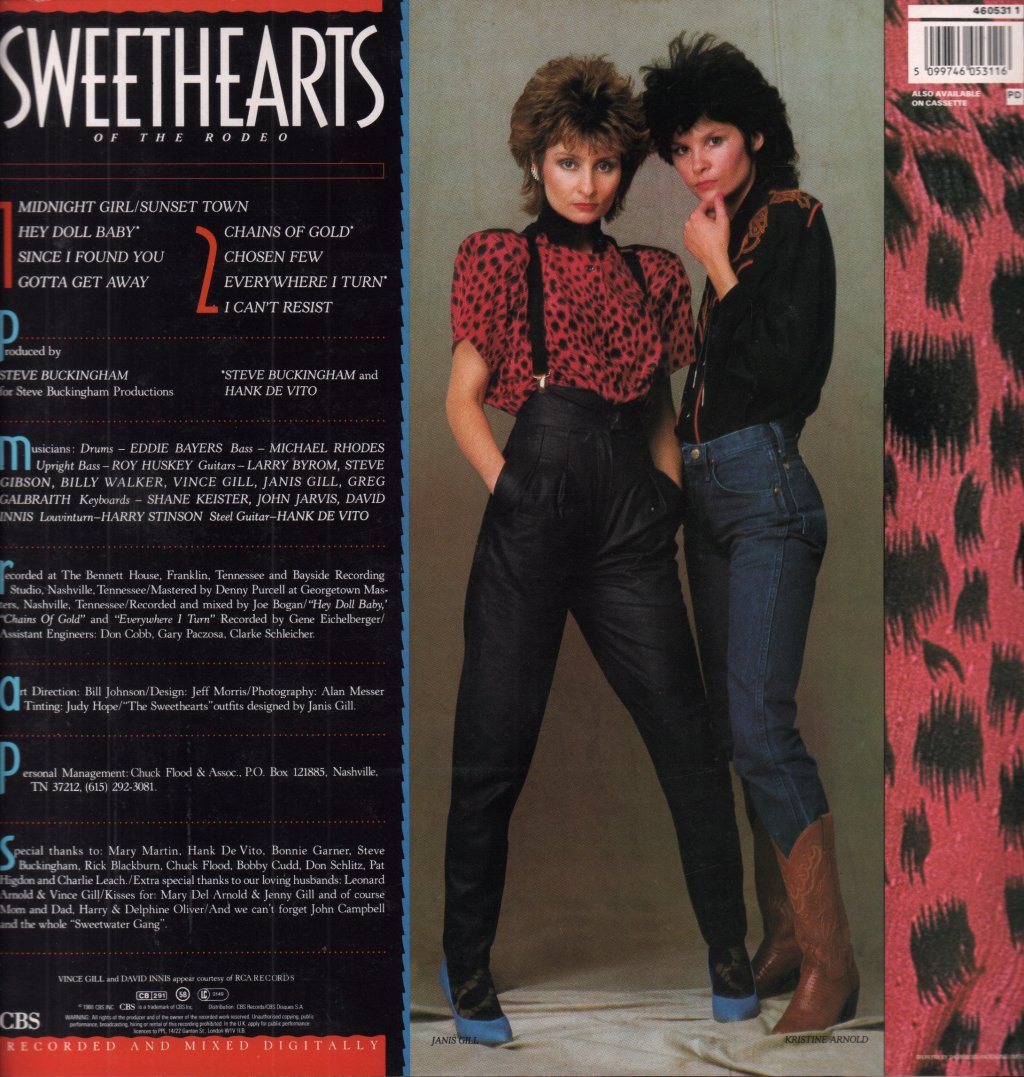 Sweethearts Of The Rodeo - Sweethearts Of The Rodeo - Lp
