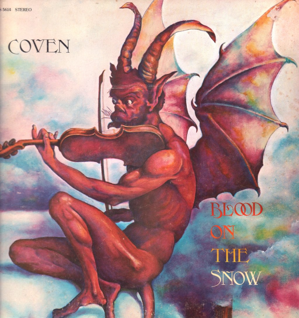 Coven - Blood On The Snow - Lp