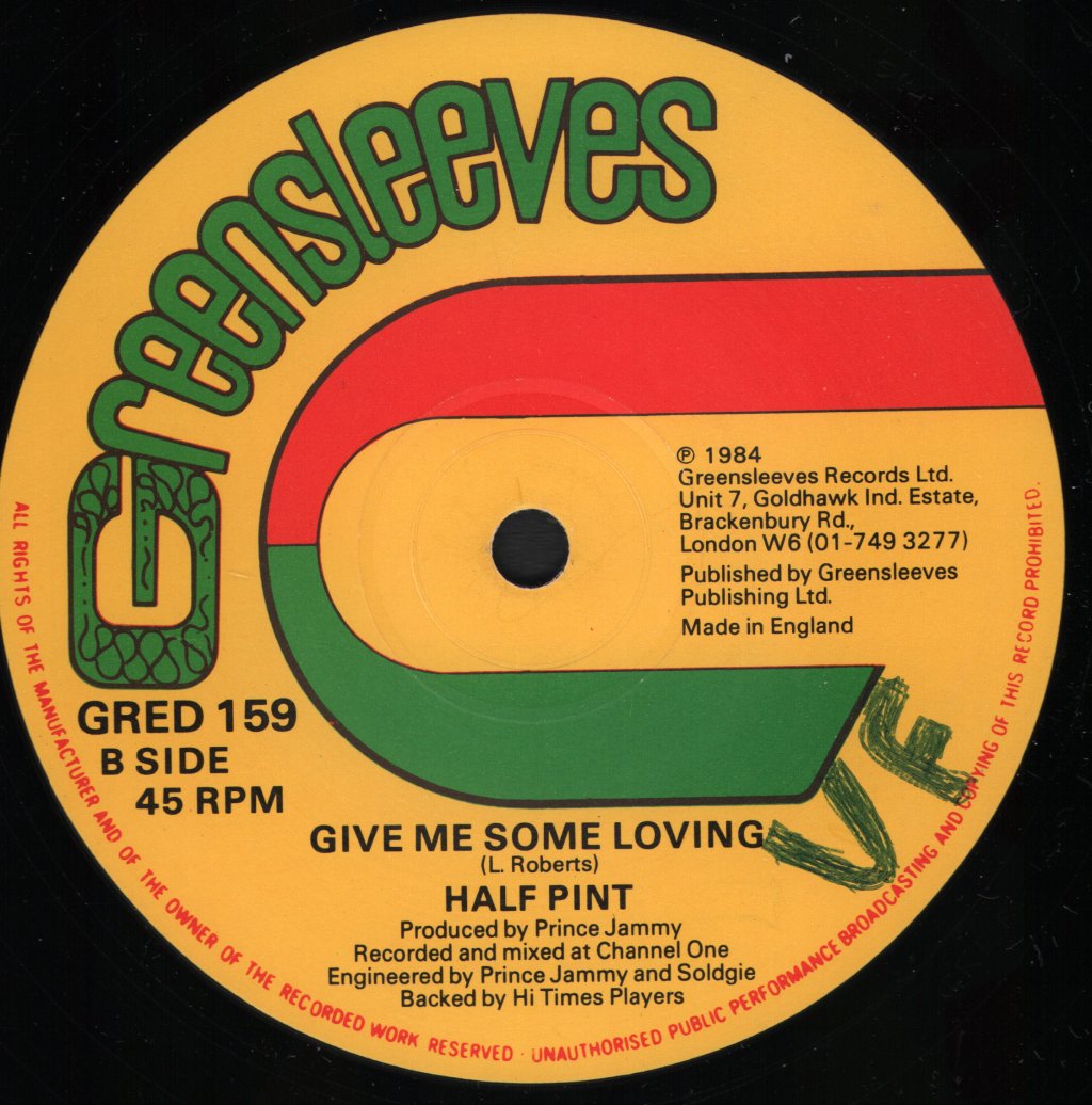 Half Pint - One In A Million - 12 Inch