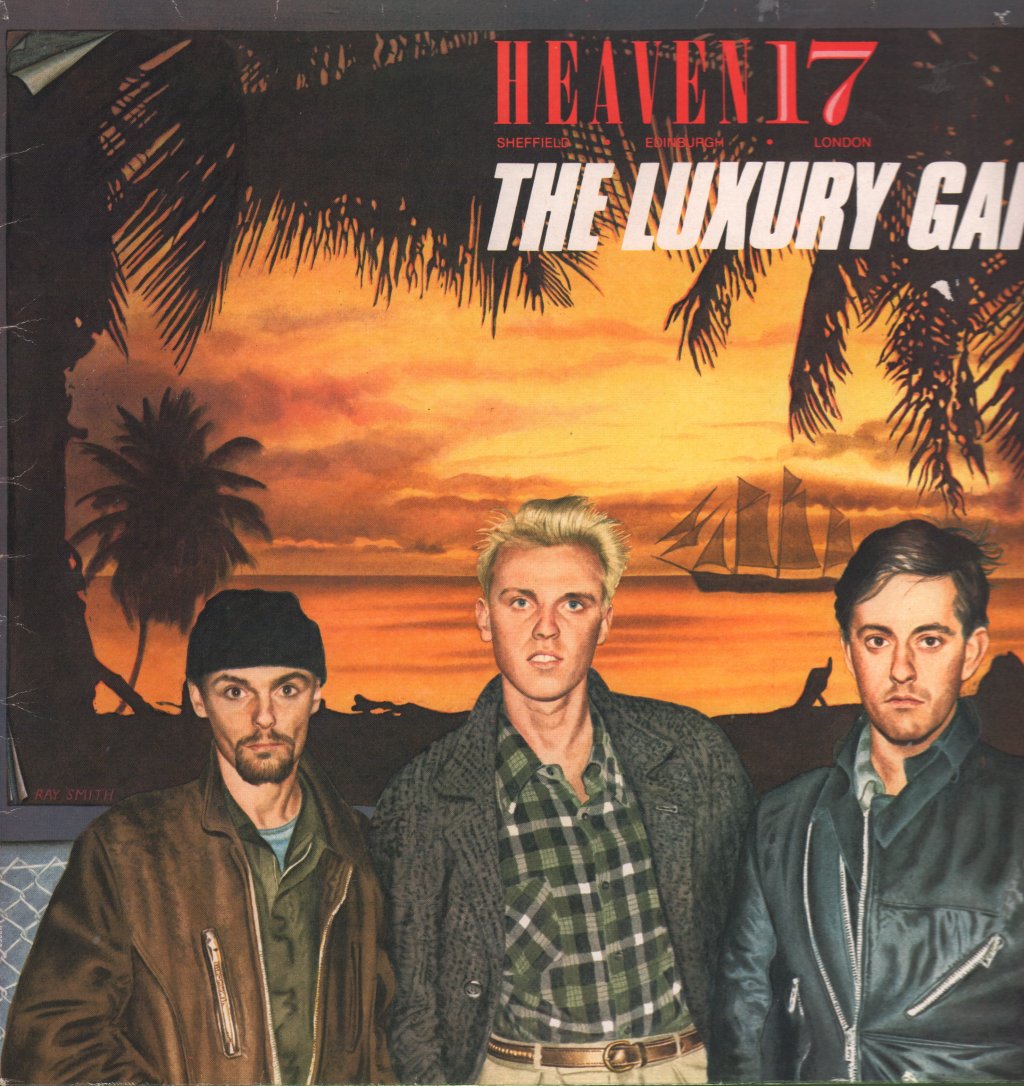 Heaven 17 - Luxury Gap - Lp