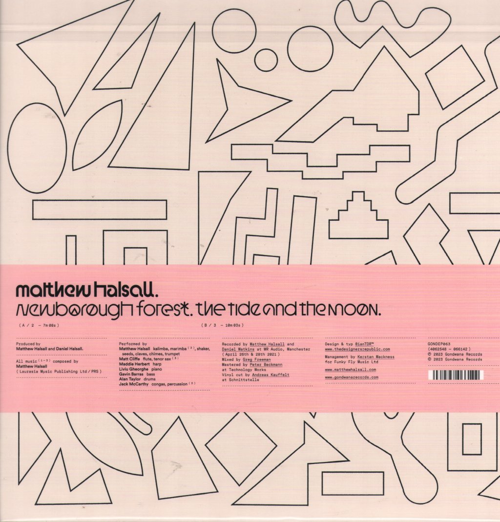 Matthew Halsall - Bright Sparkling Light - 12 Inch
