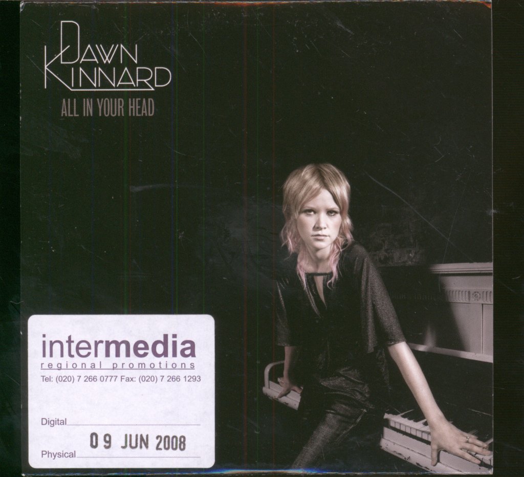 Dawn Kinnard - All In Your Head - Cd