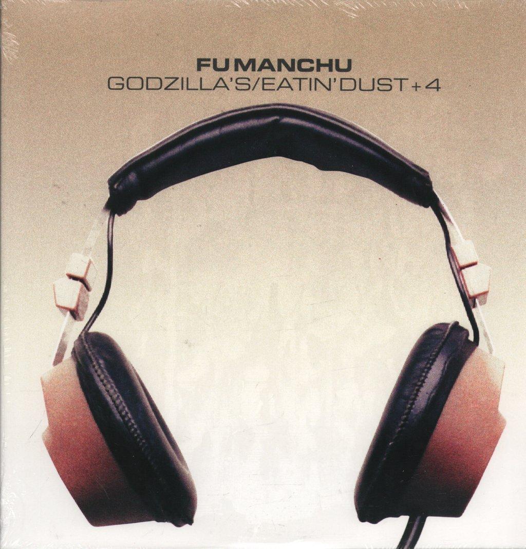 Fu Manchu - Godzilla's / Eatin' Dust 4 - Double Lp