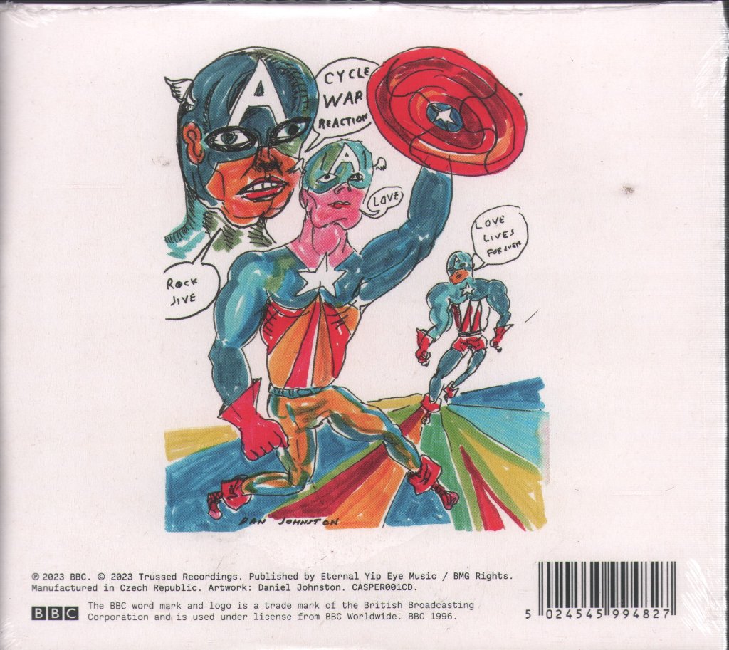 Daniel Johnston. - Love Lives Forever (BBC Sessions 2003-2011) - Cd