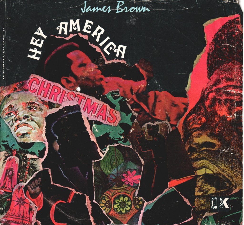 James Brown - Hey America - 7 Inch