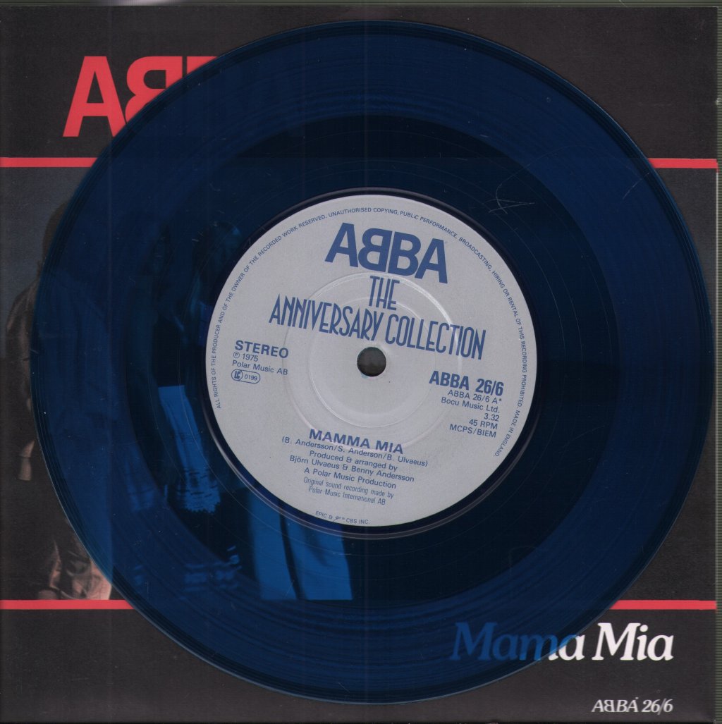 ABBA - Mamma Mia - 7 Inch
