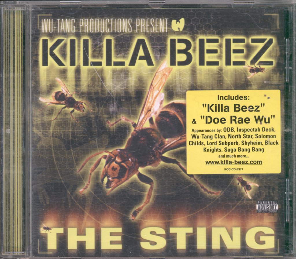 Wu-Tang Killa Bees - Sting - Cd