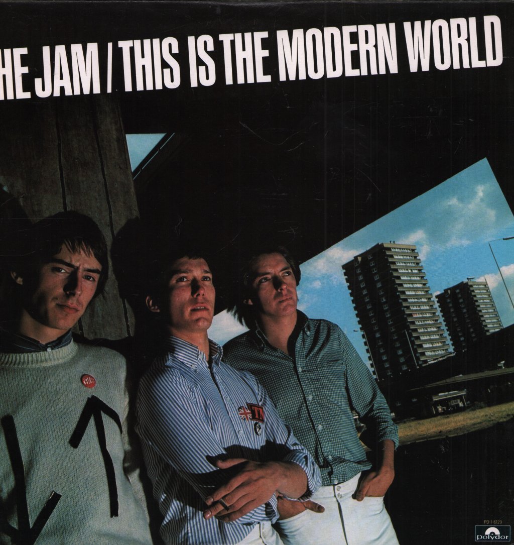 Jam - This Is The Modern World - Lp