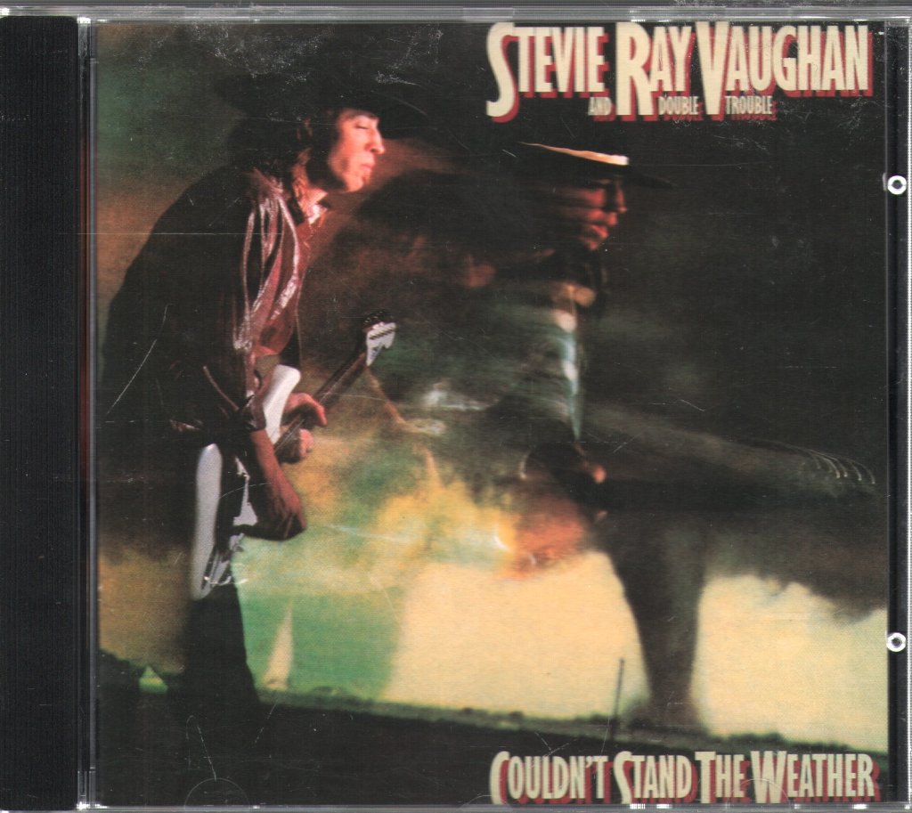Stevie Ray Vaughan & Double Trouble - Couldn't Stand The Weather - Cd
