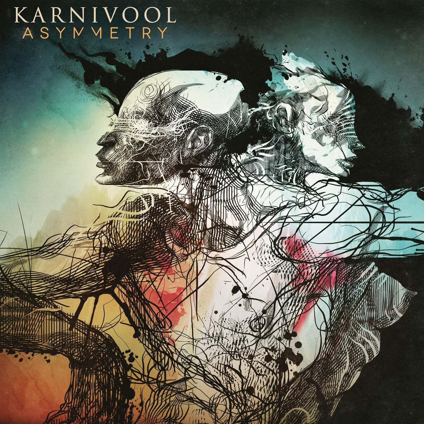 Karnivool - Asymmetry - Double Lp