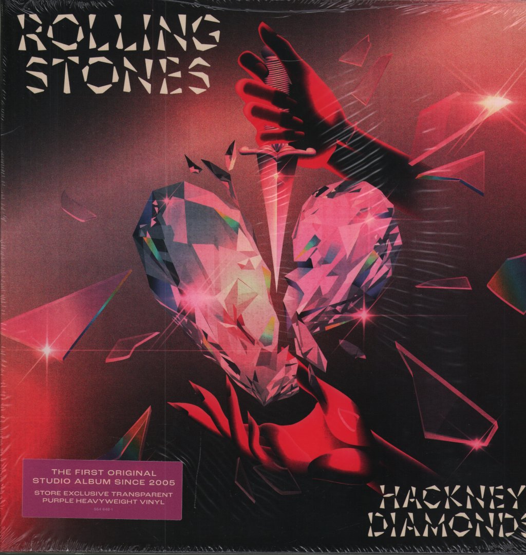 Rolling Stones - Hackney Diamonds - Lp