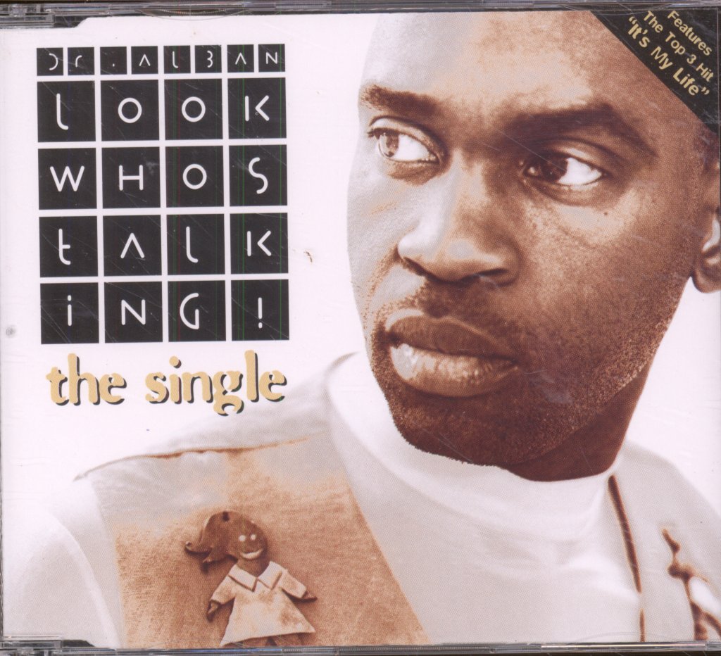 Dr Alban - Look Whos Talking! (The Single) - Cd